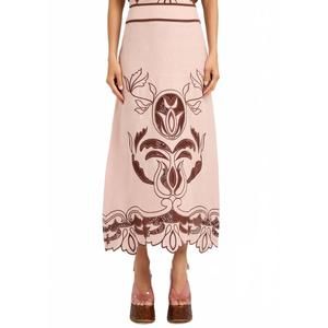 NEW LUG VON SIGA rosalie skirt in pink